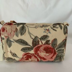 Vintage Ralph Lauren Floral Cosmetic Bag